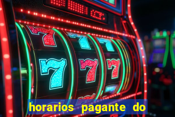 horarios pagante do fortune dragon